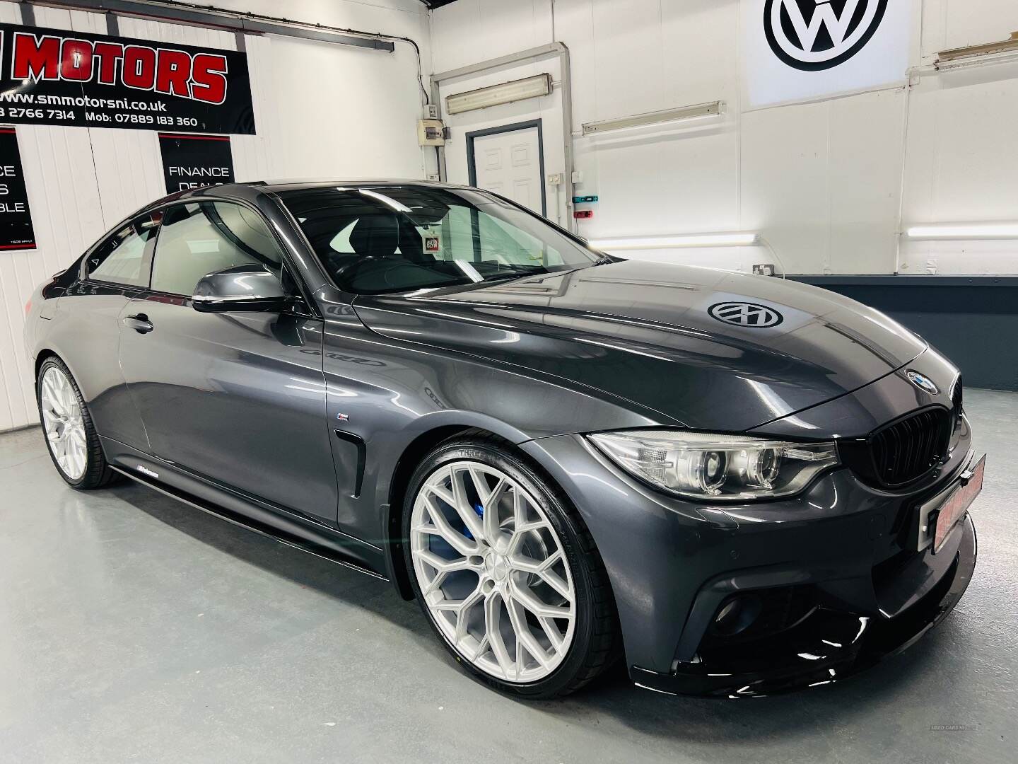 BMW 4 Series DIESEL COUPE in Antrim