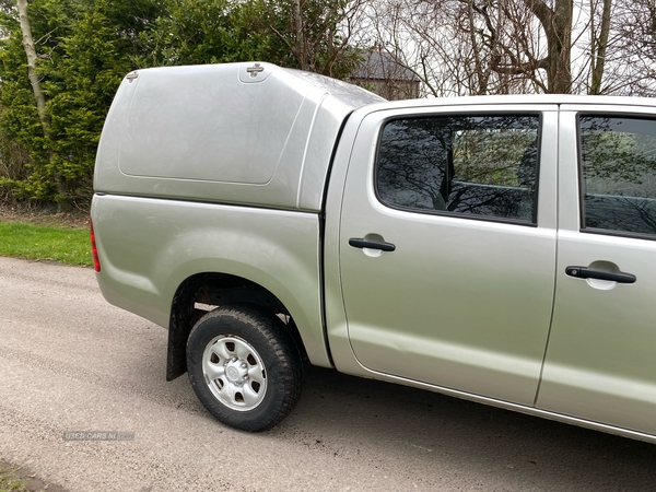 Toyota Hilux HL2 D/Cab Pick Up 2.5 D-4D 4WD 120 in Down