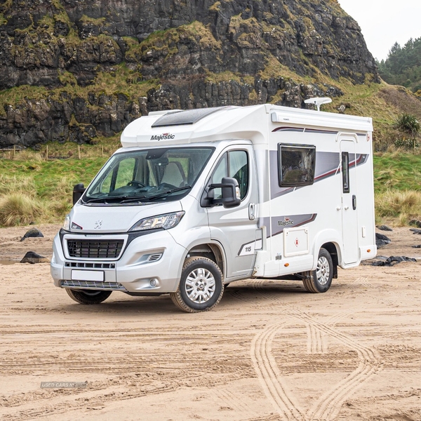 Elddis MAJESTIC 115 in Antrim