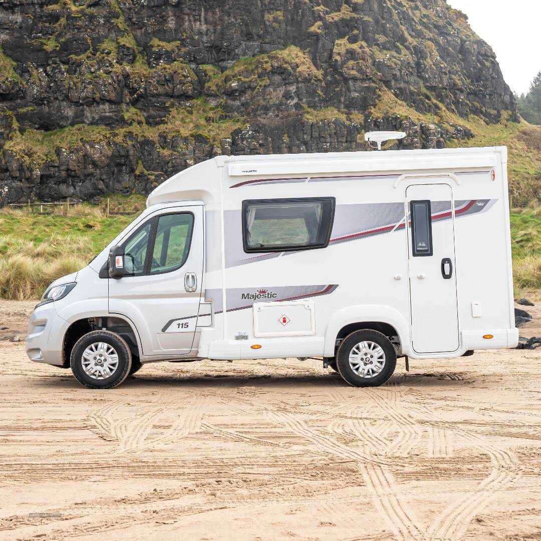 Elddis MAJESTIC 115 in Antrim