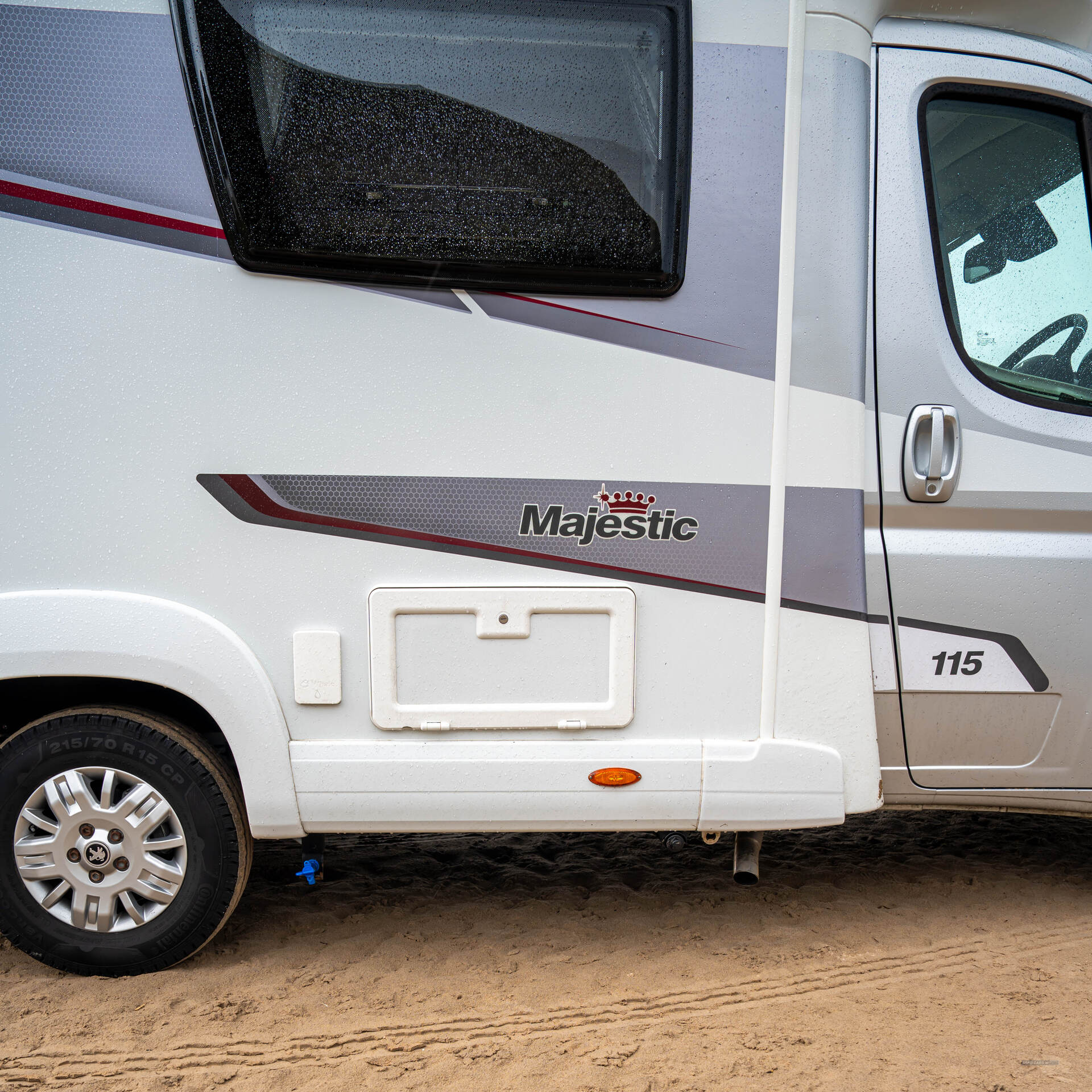 Peugeot ELDDIS MAJESTIC 115 in Antrim