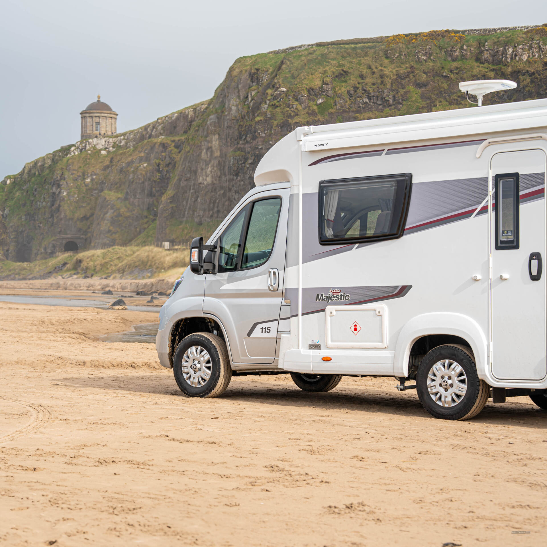 Elddis MAJESTIC 115 in Antrim