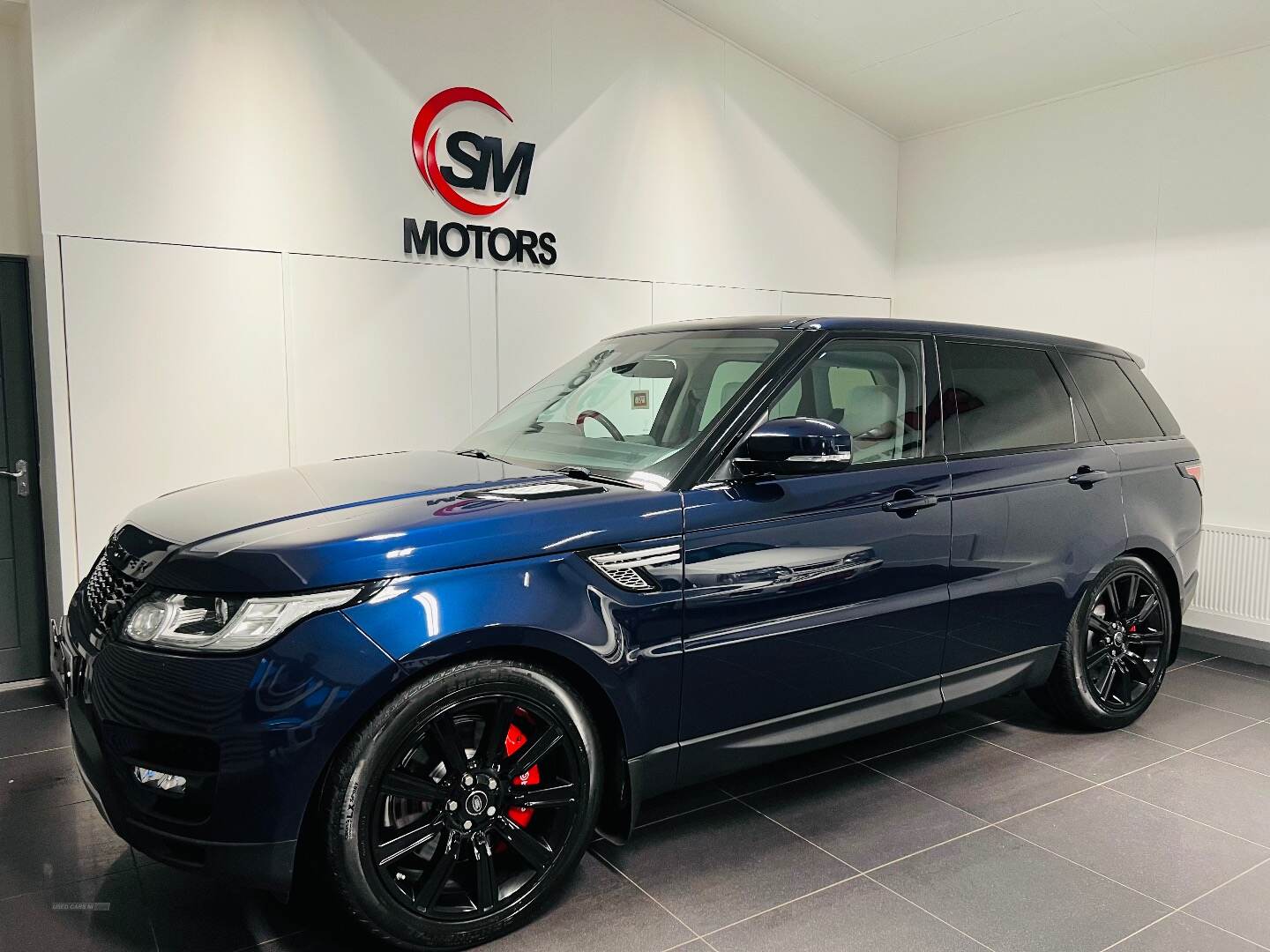 Land Rover Range Rover Sport DIESEL ESTATE in Antrim