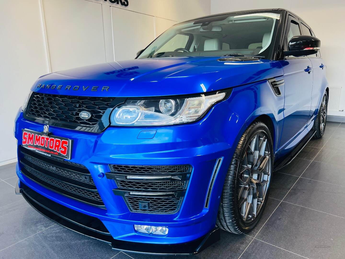 Land Rover Range Rover Sport DIESEL ESTATE in Antrim