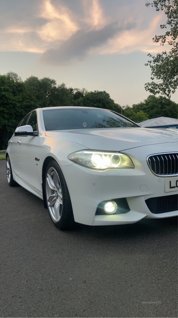 BMW 5 Series 530d M Sport 4dr Step Auto in Derry / Londonderry