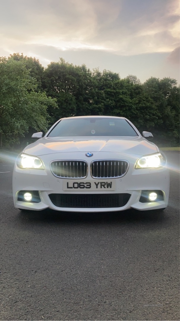 BMW 5 Series 530d M Sport 4dr Step Auto in Derry / Londonderry
