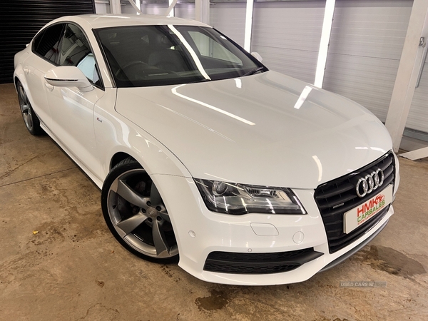 Audi A7 SPORTBACK SPECIAL EDITIONS in Antrim