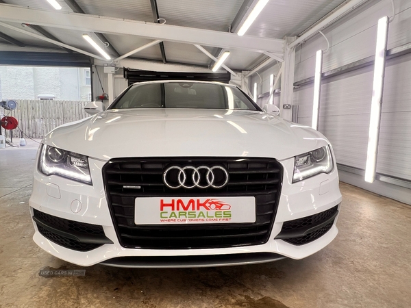 Audi A7 SPORTBACK SPECIAL EDITIONS in Antrim