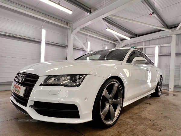 Audi A7 SPORTBACK SPECIAL EDITIONS in Antrim