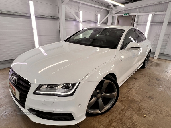 Audi A7 SPORTBACK SPECIAL EDITIONS in Antrim