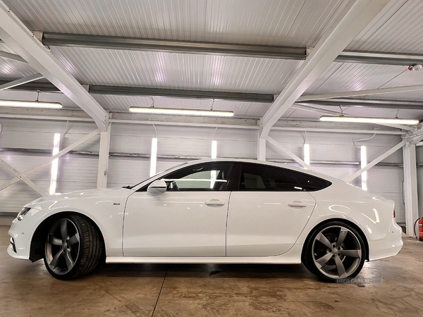 Audi A7 SPORTBACK SPECIAL EDITIONS in Antrim