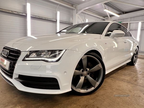 Audi A7 SPORTBACK SPECIAL EDITIONS in Antrim
