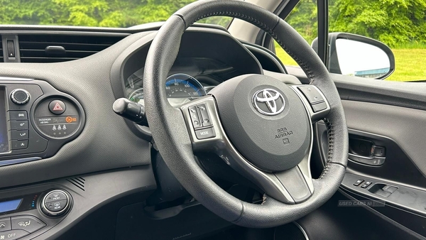 Toyota Yaris 1.5 VVT-h Icon E-CVT Euro 6 5dr in Antrim