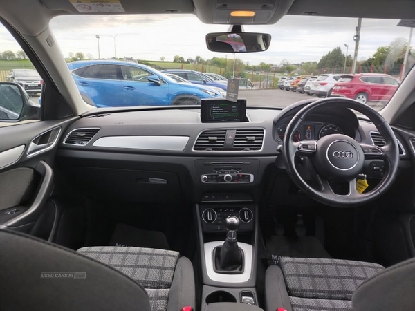 Audi Q3 2.0 TDI SE 5d 148 BHP in Tyrone