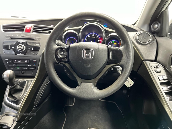 Honda Civic 1.6 I-Dtec Black Edition 5Dr in Antrim