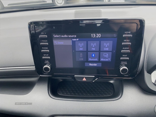 Toyota Yaris 1.5 Hybrid Icon 5Dr Cvt in Down