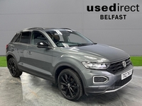 Volkswagen T-Roc 1.5 Tsi Evo Black Edition 5Dr in Antrim