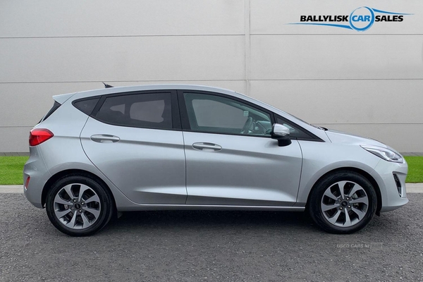 Ford Fiesta TREND 1.1 IN SILVER WITH ONLY 9K in Armagh