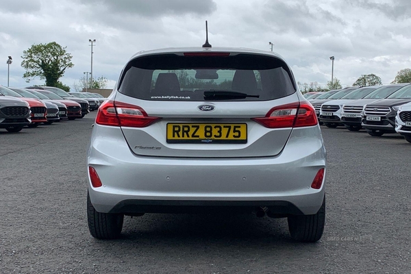 Ford Fiesta TREND 1.1 IN SILVER WITH ONLY 9K in Armagh
