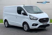 Ford Transit Custom 300 LIMITED P/V ECOBLUE IN WHITE WITH 130K & NEW TIMING BELT in Armagh
