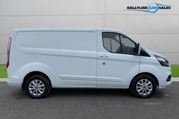 Ford Transit Custom 300 LIMITED P/V ECOBLUE IN WHITE WITH 130K & NEW TIMING BELT in Armagh