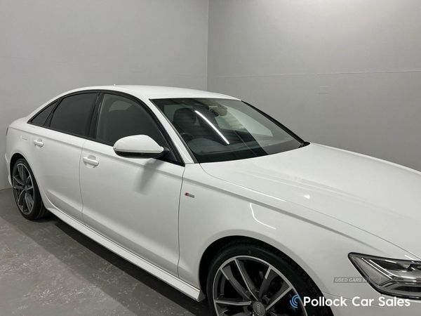 Audi A6 2.0 TDI ULTRA S LINE 4d 188 BHP Audi History, New Timing Belt in Derry / Londonderry