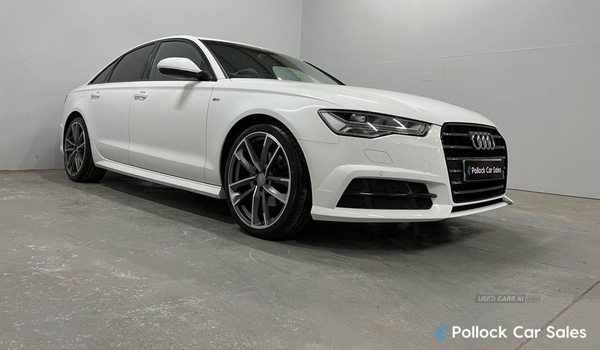 Audi A6 2.0 TDI ULTRA S LINE 4d 188 BHP Audi History, New Timing Belt in Derry / Londonderry