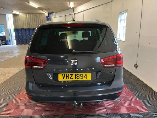 Seat Alhambra 2.0 TDI CONNECT 5d 150 BHP 3 ISOFIX ANCHOR POINTS !! in Armagh