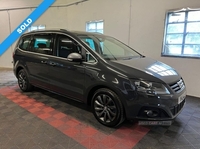 Seat Alhambra 2.0 TDI CONNECT 5d 150 BHP 5 ISOFIX ANCHOR POINTS !! in Armagh