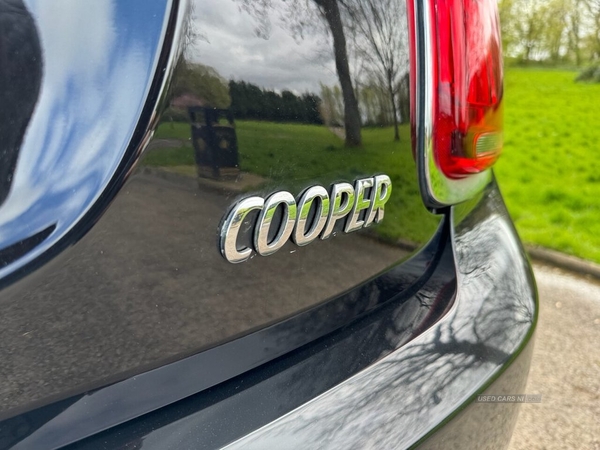 MINI Hatch 1.5L COOPER CLASSIC 3d 134 BHP in Antrim