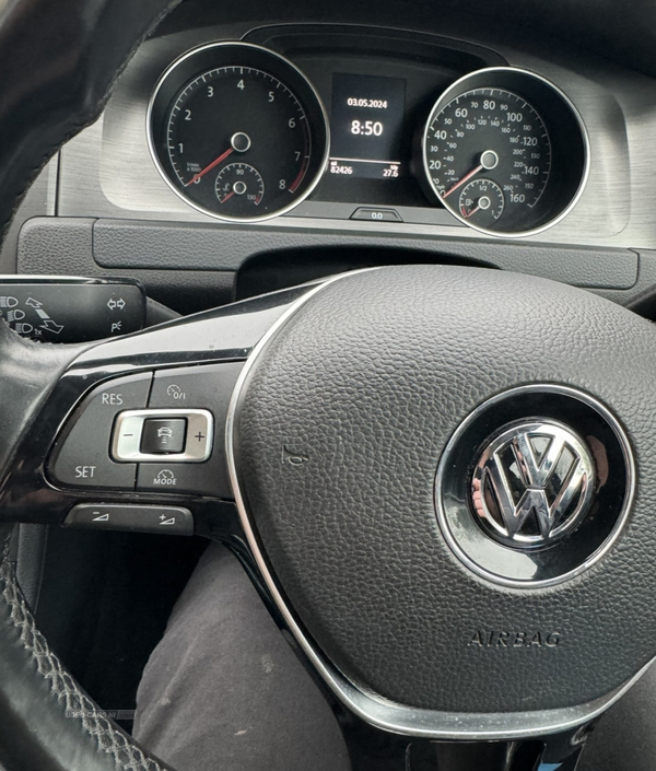 Volkswagen Golf SE BlueMotion Technology TSi in Antrim