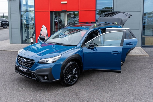 Subaru Outback Limited Edition Touring X in Derry / Londonderry