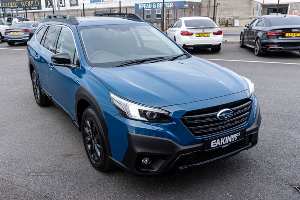 Subaru Outback Limited Edition Touring X in Derry / Londonderry
