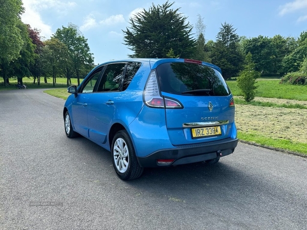 Renault Scenic 1.5 DYNAMIQUE TOMTOM ENERGY DCI S/S 5d 110 BHP in Antrim