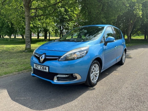 Renault Scenic 1.5 DYNAMIQUE TOMTOM ENERGY DCI S/S 5d 110 BHP in Antrim