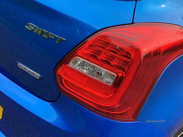 Suzuki Swift 1.2 Dualjet 83 12V Hybrid SZ-L 5dr in Down