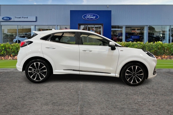 Ford Puma ST-LINE VIGNALE MHEV- Massage Seats, Parking Sensors, Heated Front Seats & Wheel, Cruise Control in Antrim
