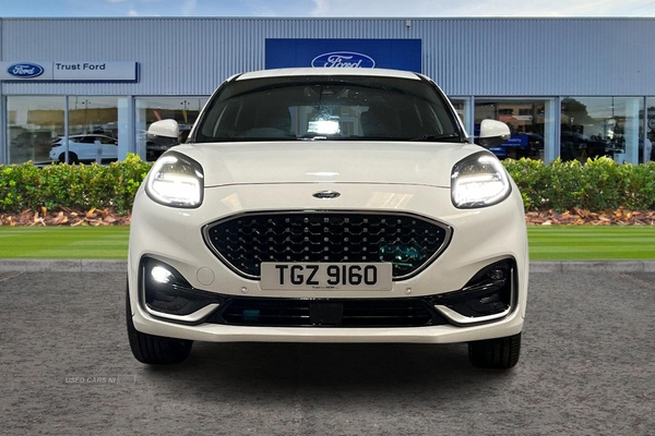 Ford Puma ST-LINE VIGNALE MHEV- Massage Seats, Parking Sensors, Heated Front Seats & Wheel, Cruise Control in Antrim