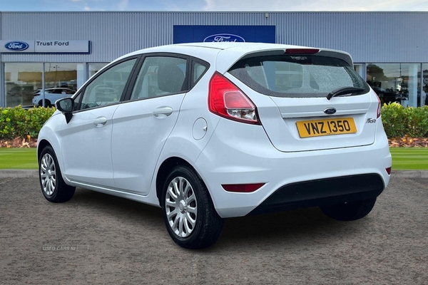 Ford Fiesta 1.25 Style 5dr, Only 15948 Mi, Air Conditioning, AUX & USB compatibility, Multifunction Steering Wheel, Manual Transmission, ISOFIX Seats in Derry / Londonderry