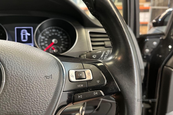 Volkswagen Golf SV 1.6 TDI 115 Match 5dr- Parking Sensors, Cruise Control, Voice Control, Apple Car Play, Start Stop in Antrim