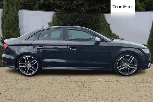 Audi A3 S3 TFSI Quattro 4dr S Tronic [Nav] **FULL LEATHER - HEATED SEATS - CRUISE CONTROL - APPLE CAR PLAY** in Antrim