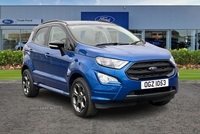 Ford EcoSport 1.0 EcoBoost 140 ST-Line 5dr - CRUISE CONTROL, REVERSING CAMERA with PARKING SENSORS, SAT NAV, RAIN SENSING WIPERS, APPLE CARPLAY & ANDROID AUTO in Antrim