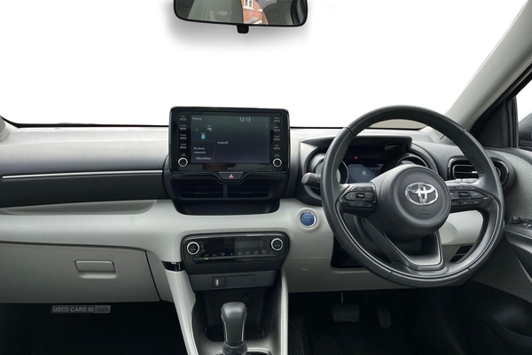 Toyota Yaris 1.5 Hybrid Excel 5dr CVT**REVERSING CAMERA-CRUISE CONTROL-PANORAMIC ROOF-KEYLESS ENTRY** in Antrim