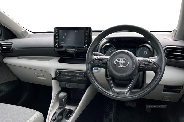 Toyota Yaris 1.5 Hybrid Excel 5dr CVT**REVERSING CAMERA-CRUISE CONTROL-PANORAMIC ROOF-KEYLESS ENTRY** in Antrim