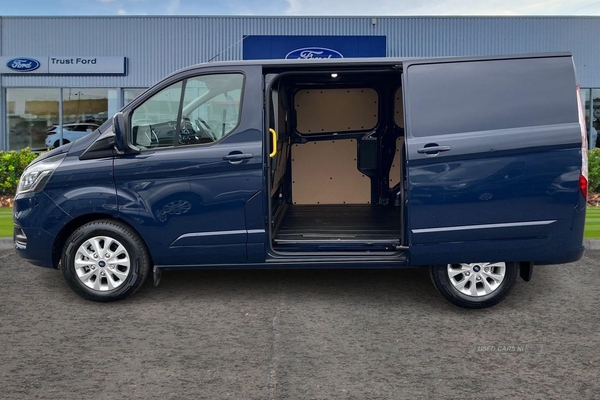 Ford Transit Custom 340 Limited AUTO L1 SWB Petrol FWD 1.0 EcoBoost PHEV 126ps Low Roof, REVERSING CAMERA, FRONT & REAR SENSORS, HEATED SEATS in Antrim