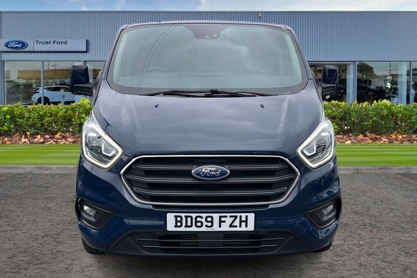 Ford Transit Custom 340 Limited AUTO L1 SWB Petrol FWD 1.0 EcoBoost PHEV 126ps Low Roof, REVERSING CAMERA, FRONT & REAR SENSORS, HEATED SEATS in Antrim