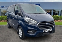 Ford Transit Custom 340 Limited AUTO L1 SWB Petrol FWD 1.0 EcoBoost PHEV 126ps Low Roof, REVERSING CAMERA, FRONT & REAR SENSORS, HEATED SEATS, PARK ASSIST, PLY LINED in Antrim