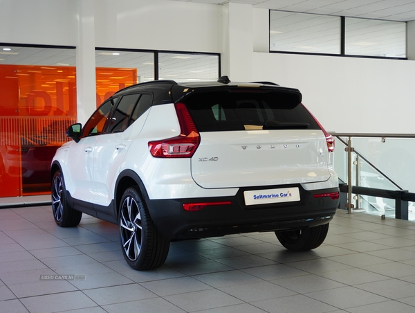 Volvo XC40 RECHARGE T5 R-DESIGN PRO in Tyrone