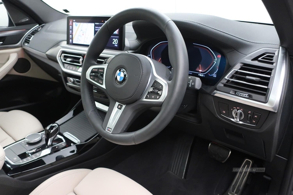 BMW X3 xDrive30d MHT M Sport 5dr Auto [Pro Pack] in Antrim