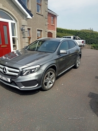 Mercedes GLA-Class GLA 200d 4Matic AMG Line 5dr Auto in Down